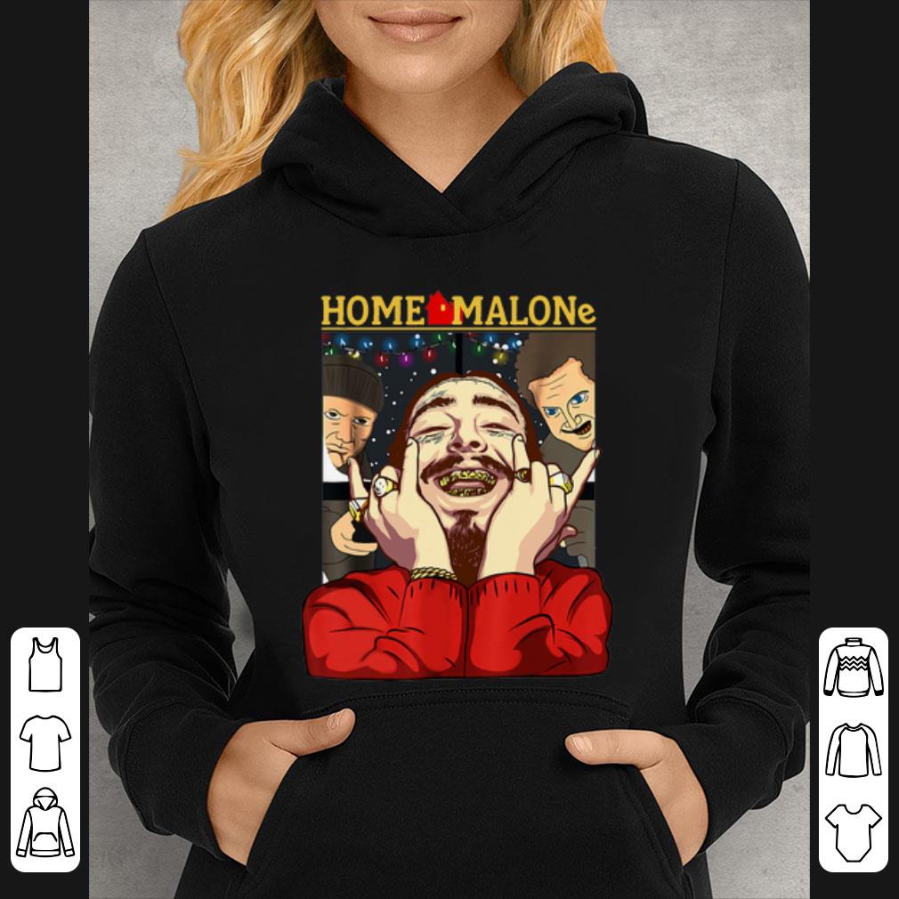 Official Post Malone Home Malone Christmas shirt