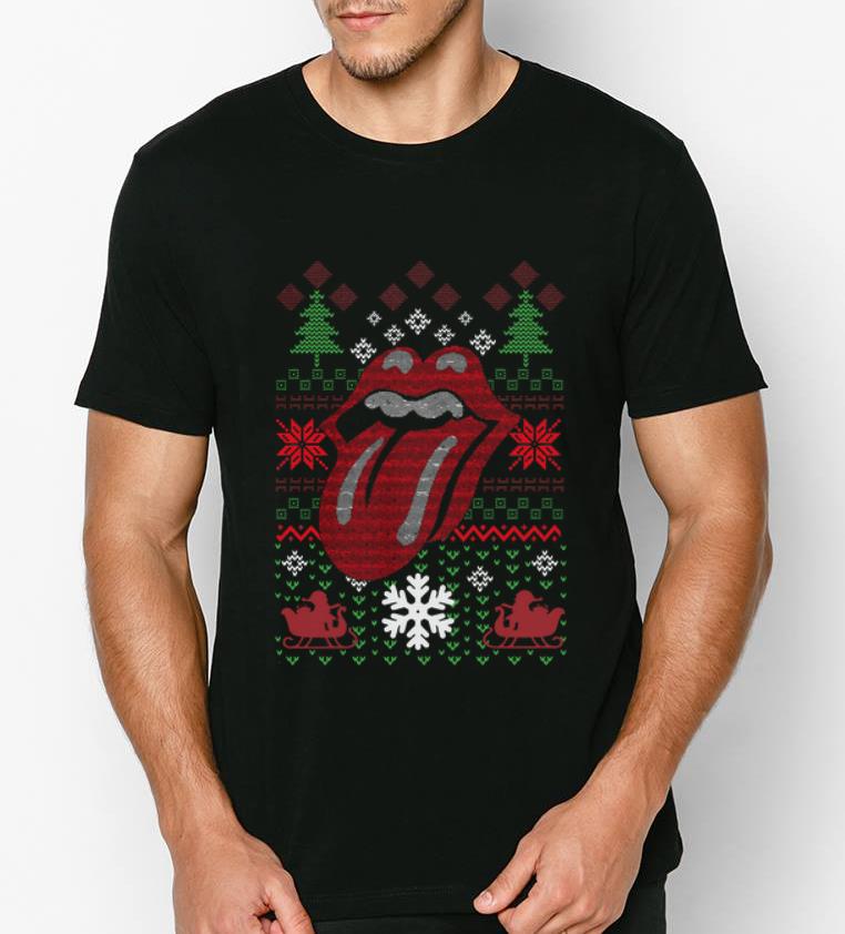 Official Rolling Stones Ugly Christmas shirt
