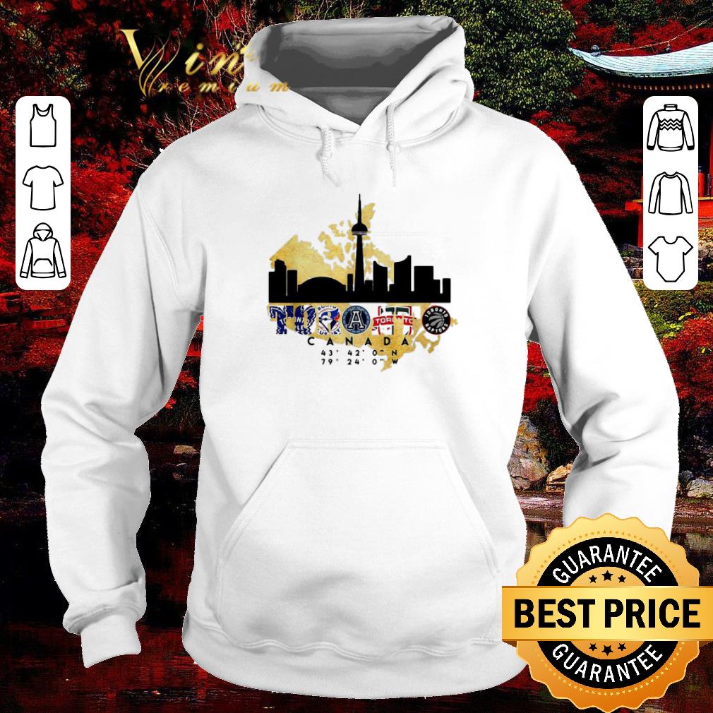 Official Toronto City Canada team sports shirt