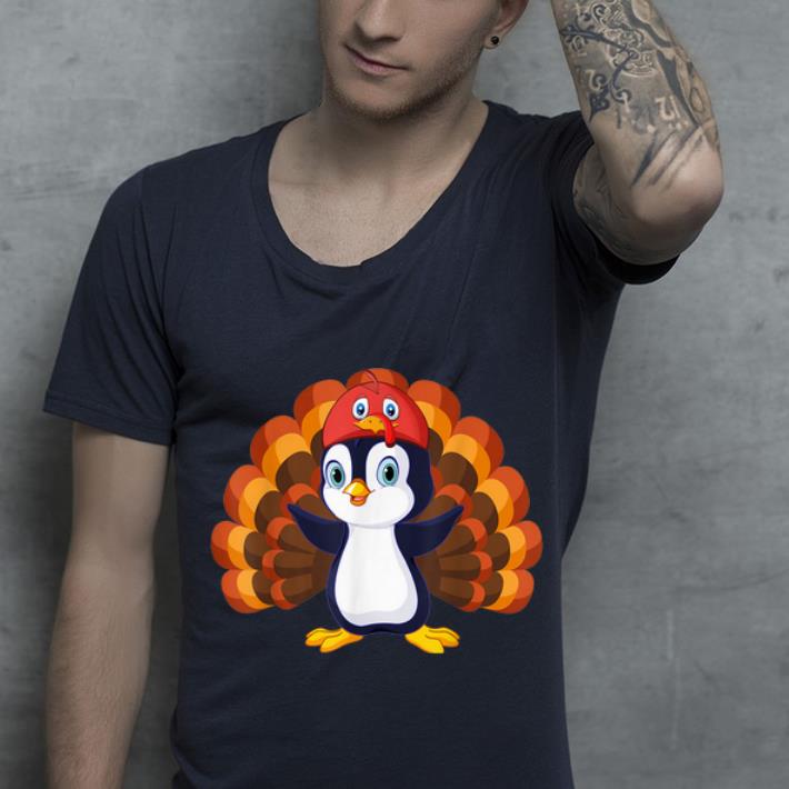Official Turkey Penguin Thanksgiving Funny shirt