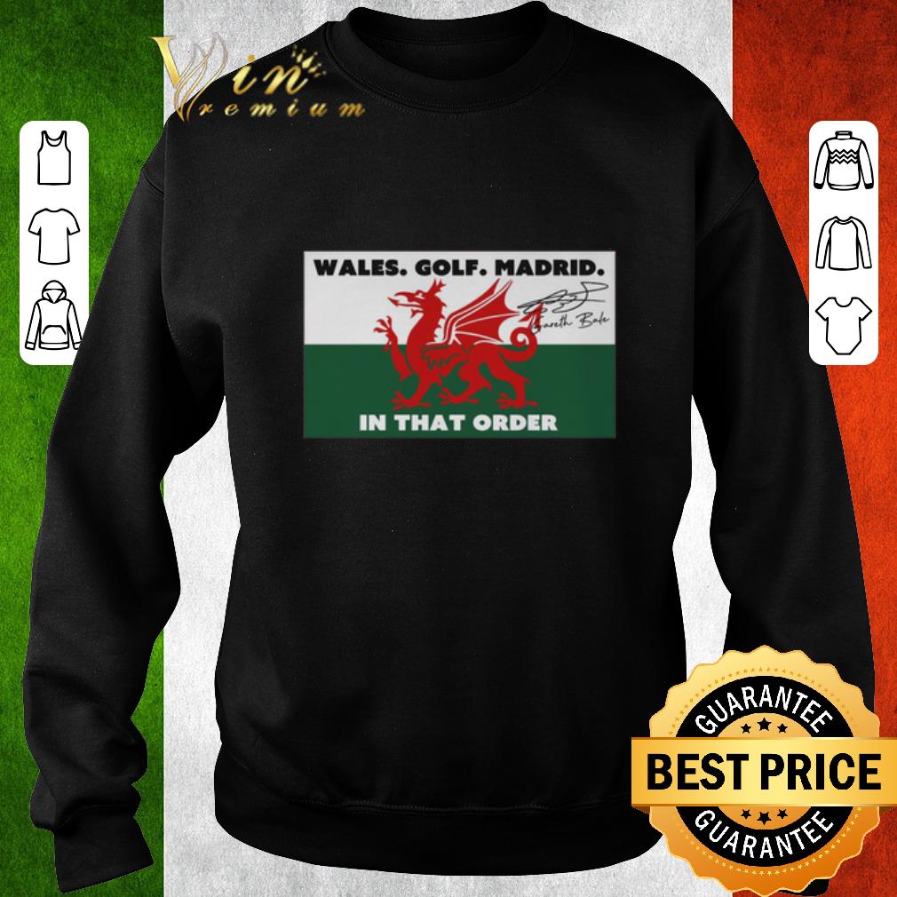 Official Zidane defends Bale Wales Golf Madrid in that order signature shirt 5 Official Zidane defends Bale Wales Golf Madrid in that order signature shirt