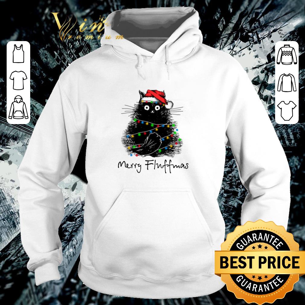 Original Black Cat Merry Fluffmas shirt 5 Original Black Cat Merry Fluffmas shirt