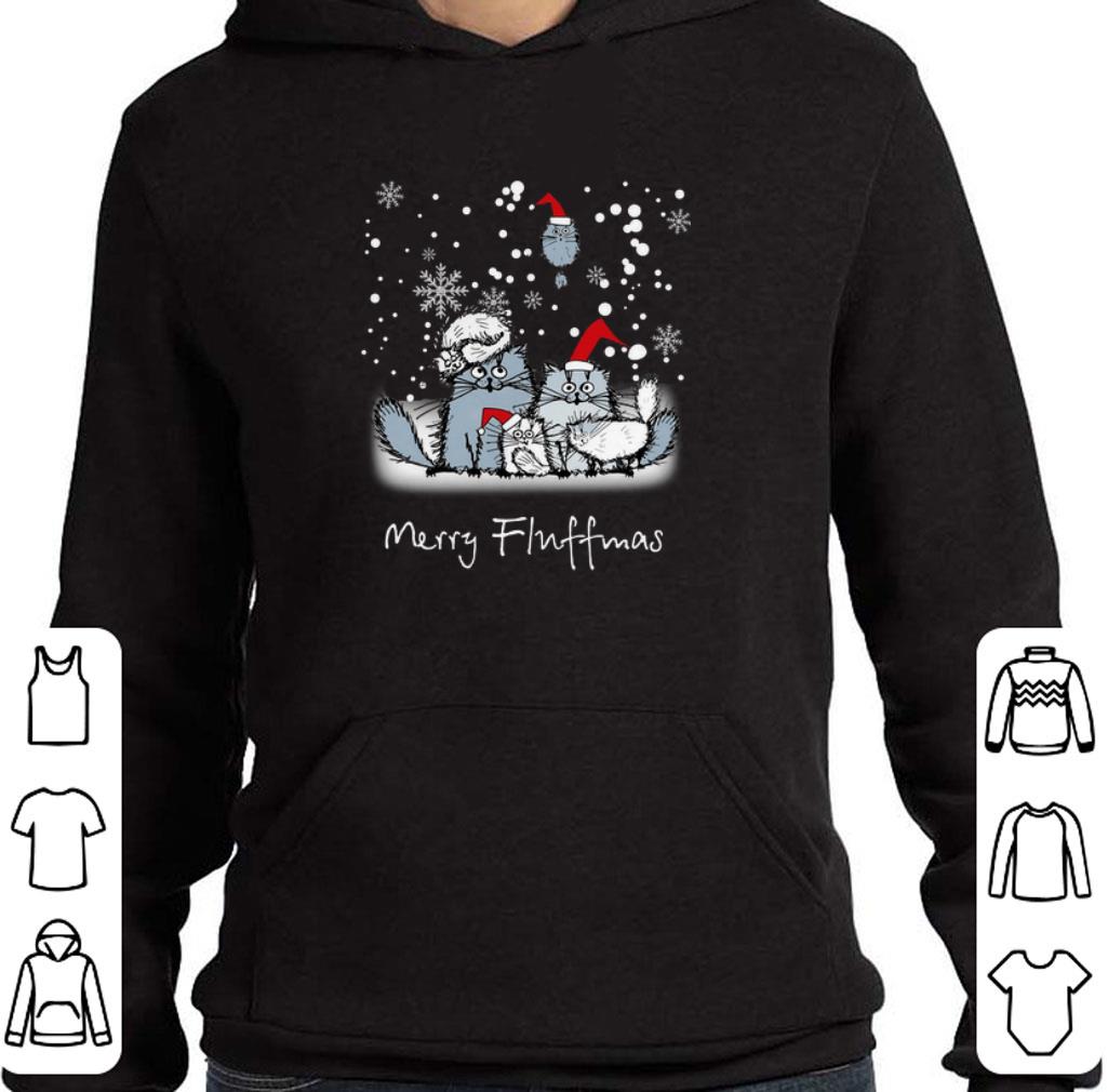 Original Cats merry Fluffmas merry Christmas shirt