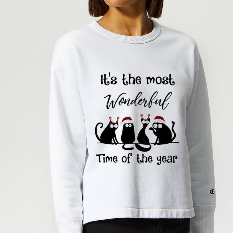 Original Christmas Cats It’s The Most Wonderful Time Of The Year shirt
