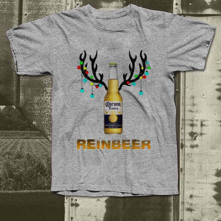 Original Christmas Reindeer Corona Extra Reinbeer shirt