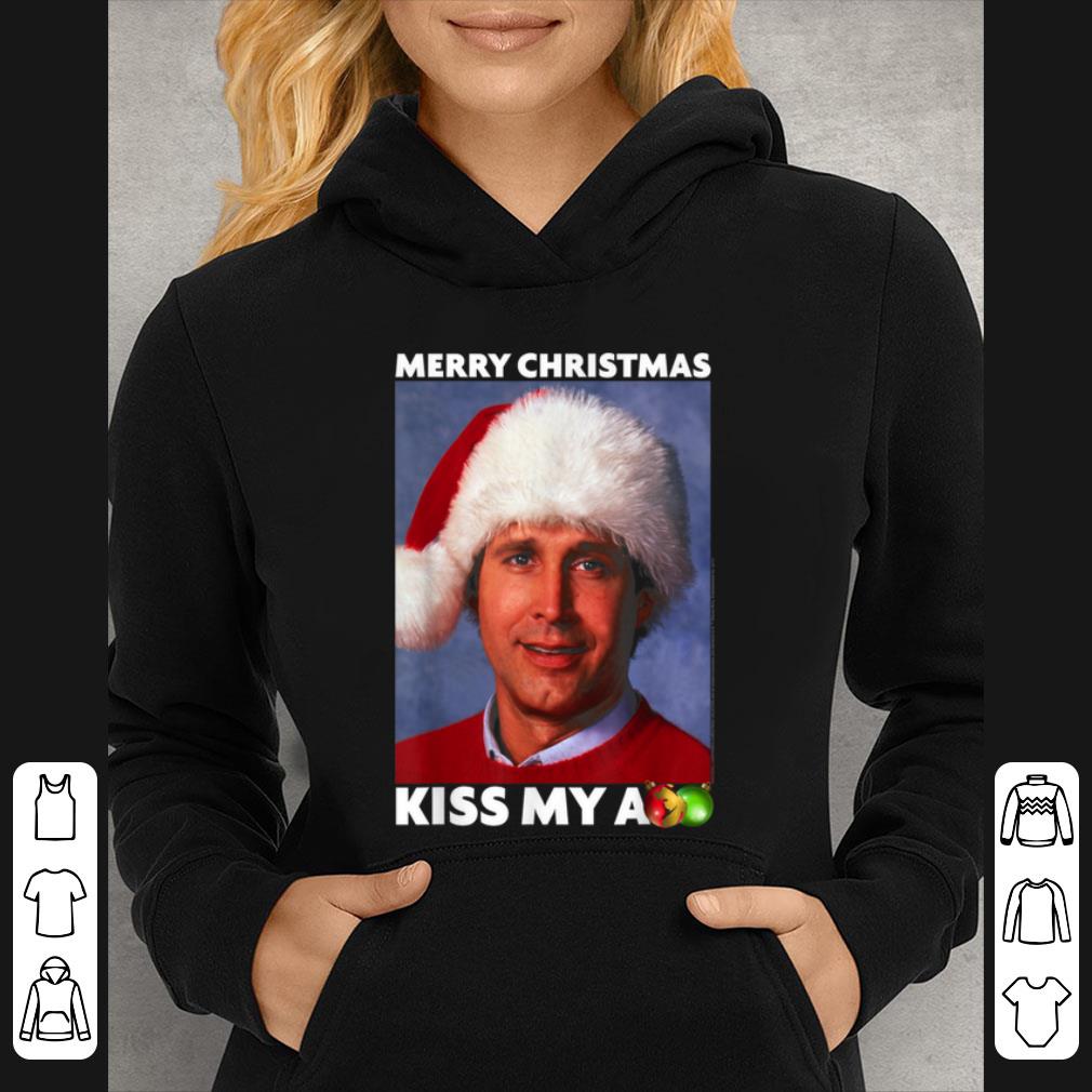 Original Christmas Vacation Merry Kiss T Shirt T-Shirt B07KQ58HZB.png