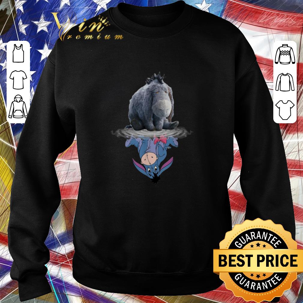 Original Disney Eeyore reflection water mirror shirt