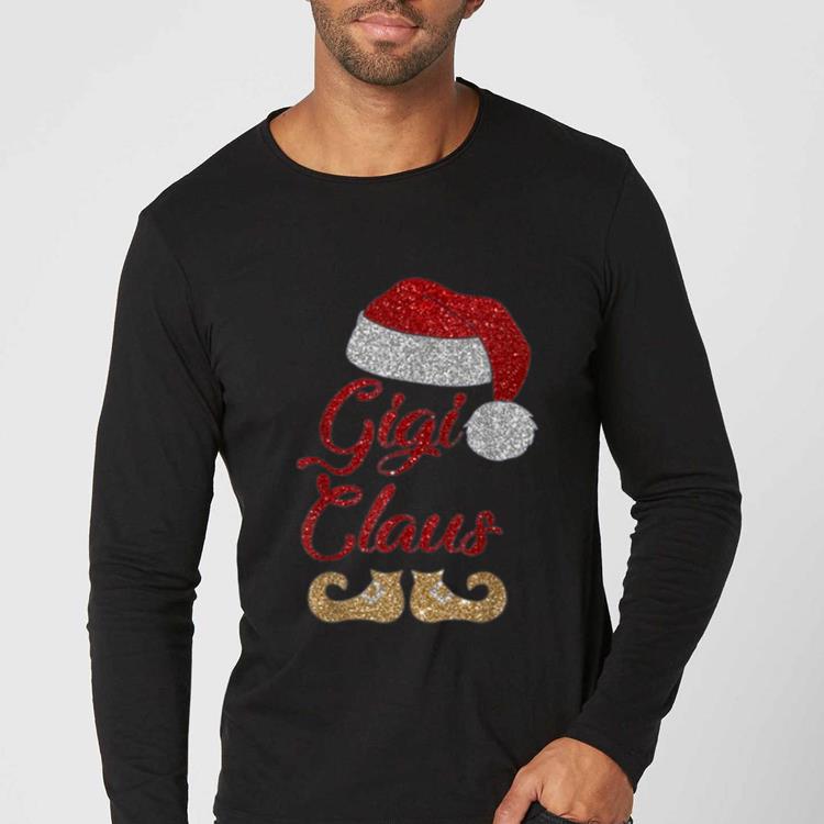 Original Funny santa gigi claus Merry Christmas gift shirt