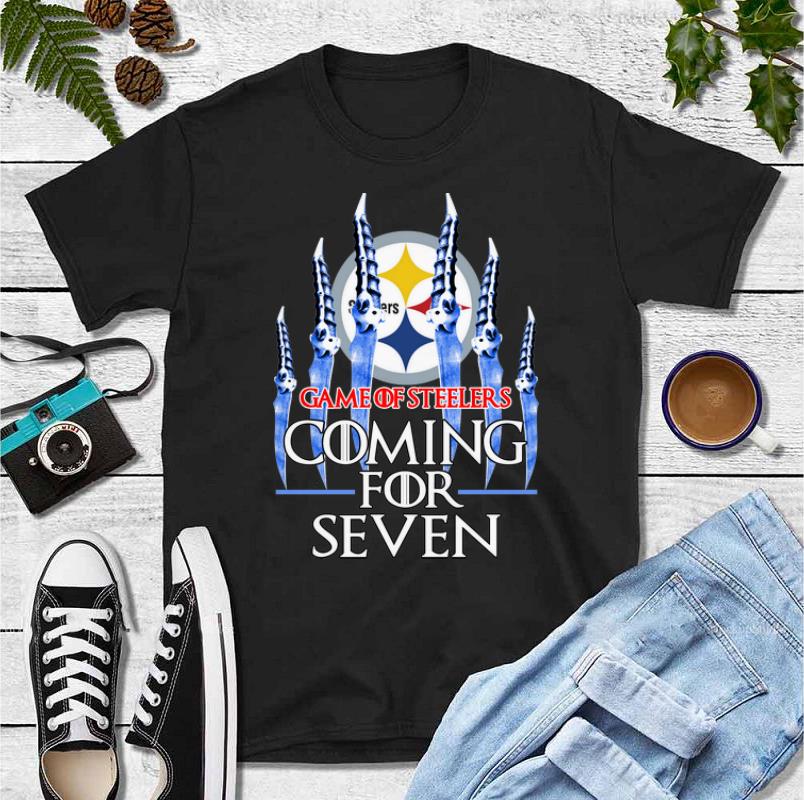 Original Game of Thrones Game Of Steelers Coming For Seven shirt