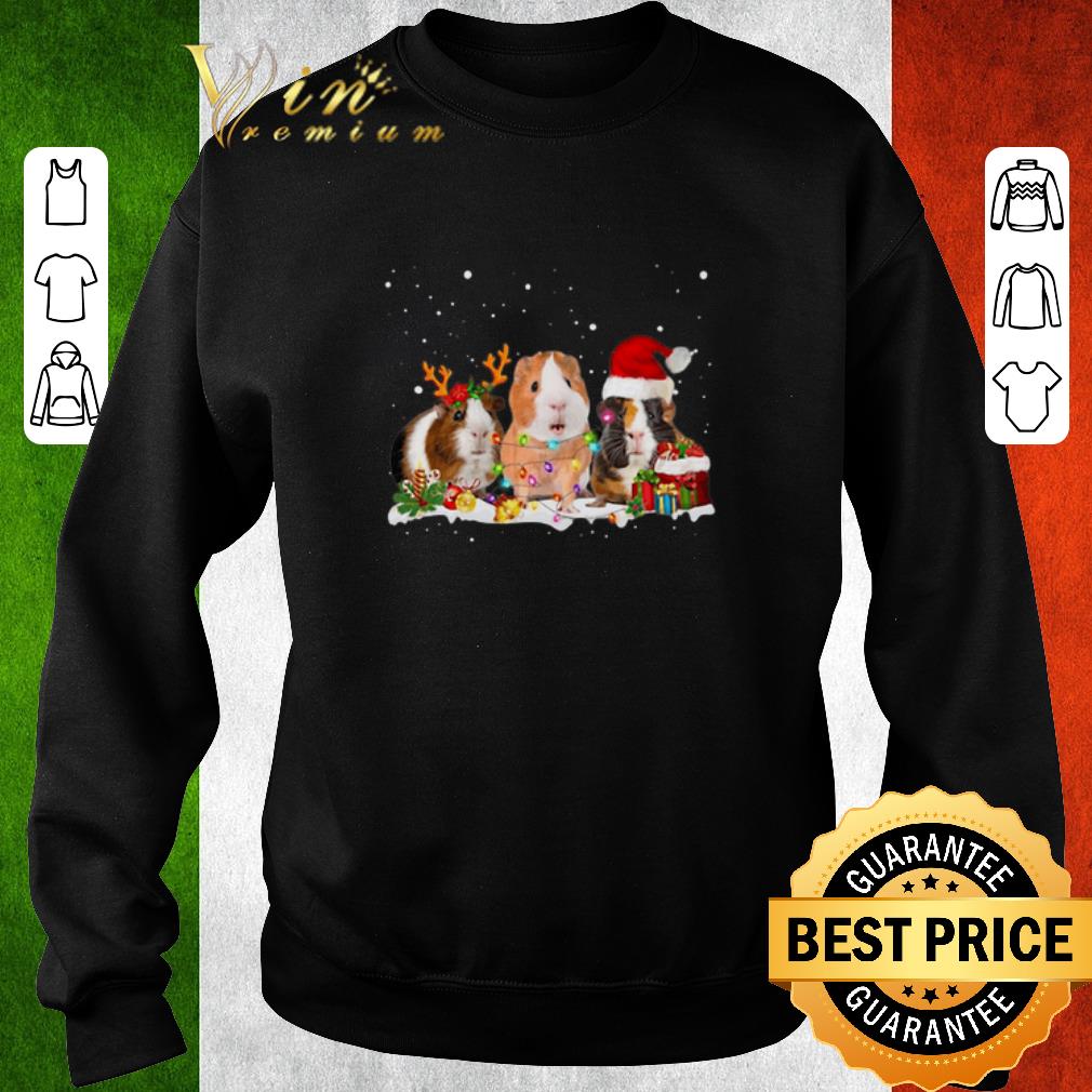 Original Guinea Pig Santa Christmas shirt 5 Original Guinea Pig Santa Christmas shirt