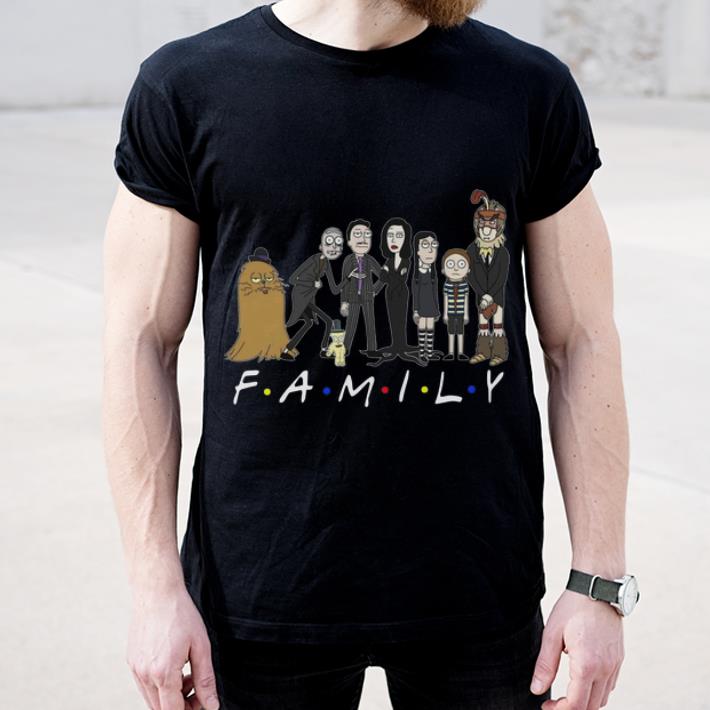 Original Harry Potter Rick And Morty Family shirt