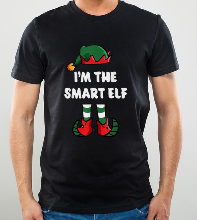 Original I'm The Smart Elf Matching Family Group Funny Christmas shirt