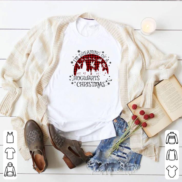 Original I'm dreaming of a Hogwarts Christmas shirt