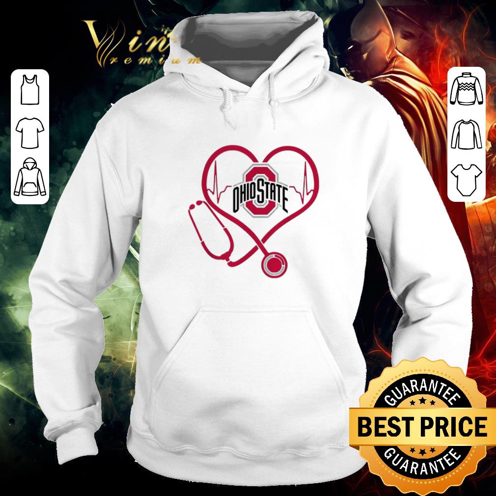 Original Love Ohio State Buckeyes Stethoscope shirt