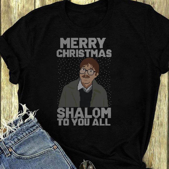 Original Merry Christmas Shalom To You All shirt