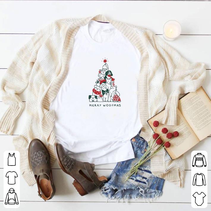Original Merry Woofmas Christmas shirt