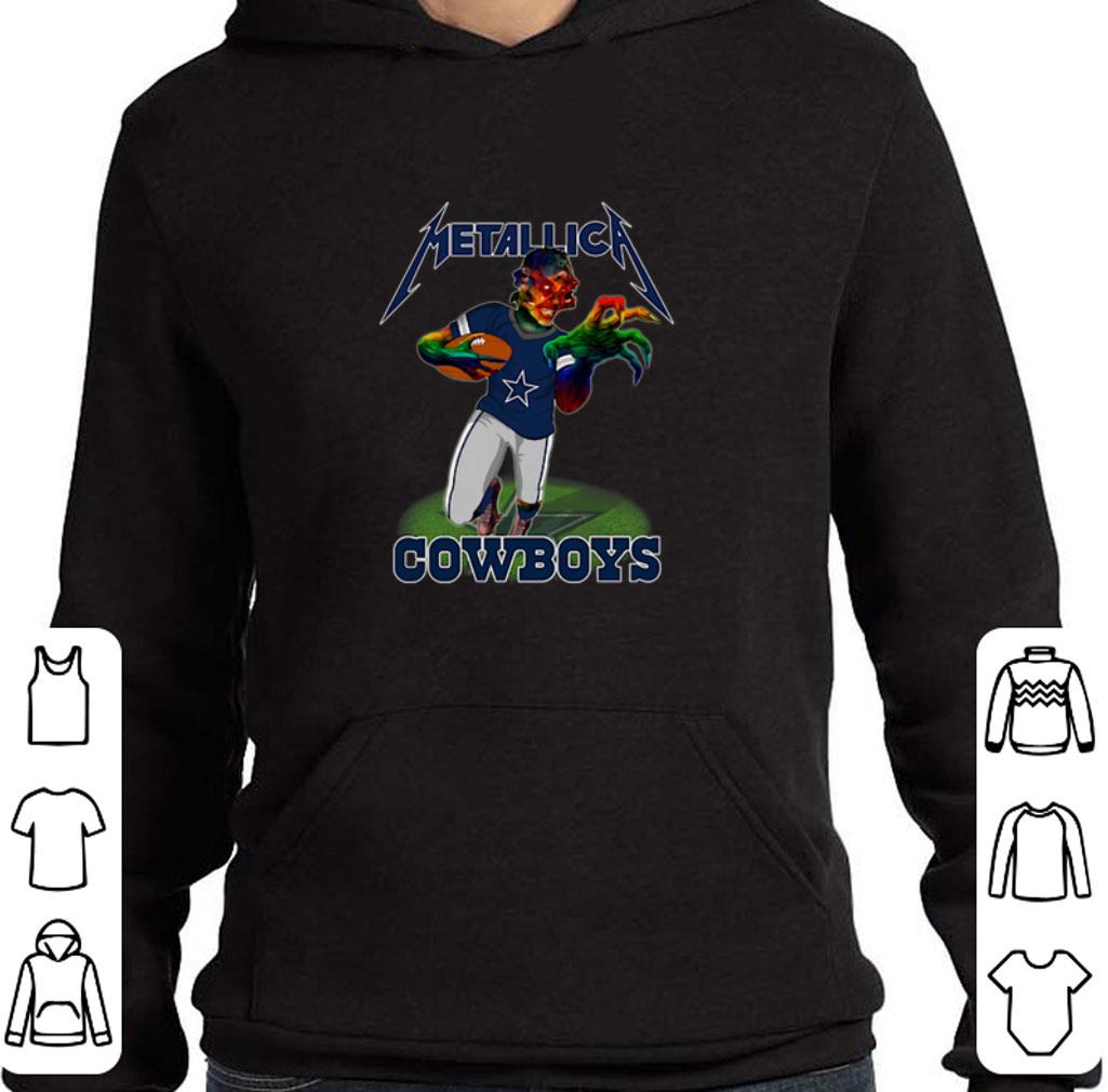 Original Monster Metallica Dallas Cowboys shirt