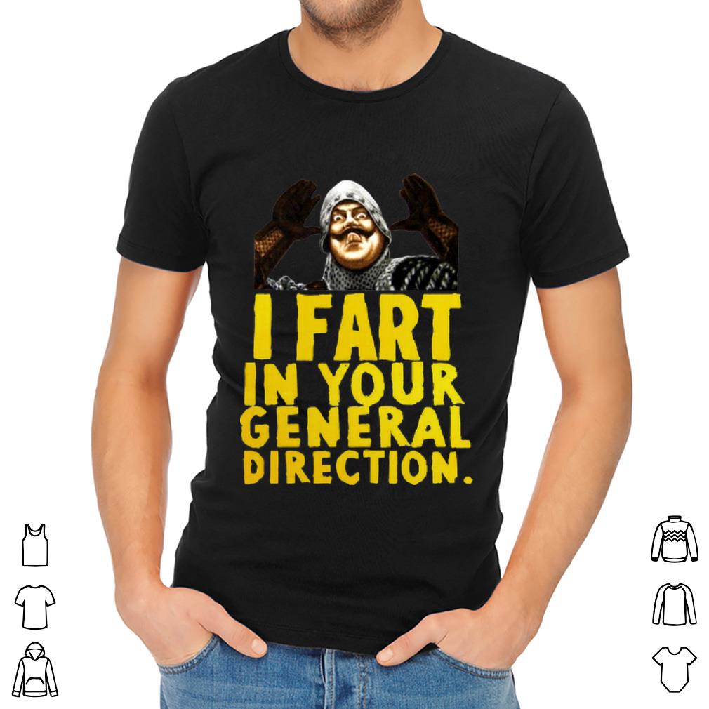 Original Monty Python I fart in your general direction shirt 1 Original Monty Python I fart in your general direction shirt 2