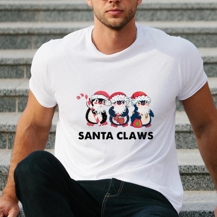 Original Penguins Santa Claws shirt
