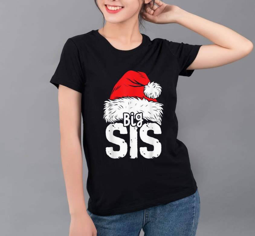 Original Sister Big Christmas Santa Family Matching Pajamas shirt