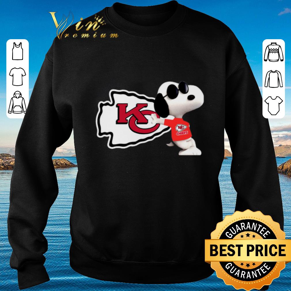 Original Snoopy Kansas City Chiefs shirt 2019