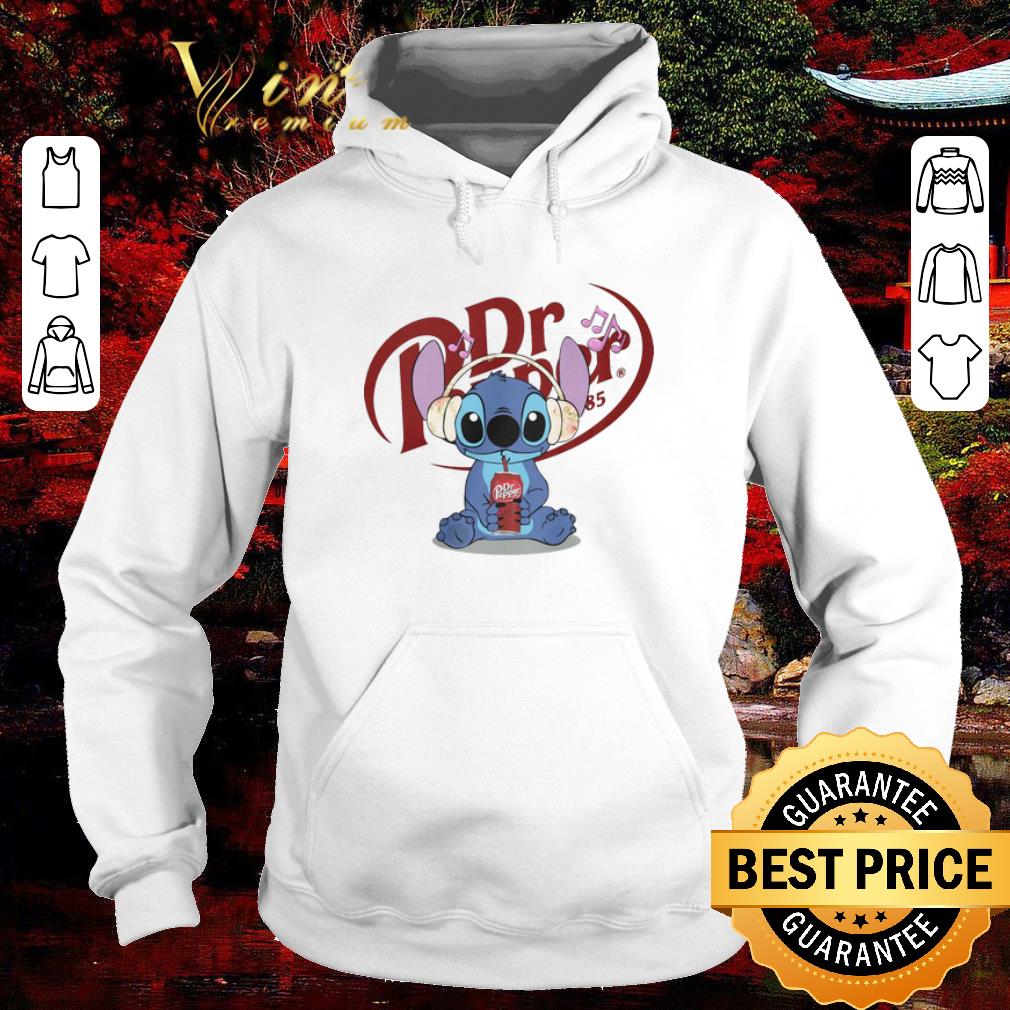 Original Stitch drink Dr Pepper shirt