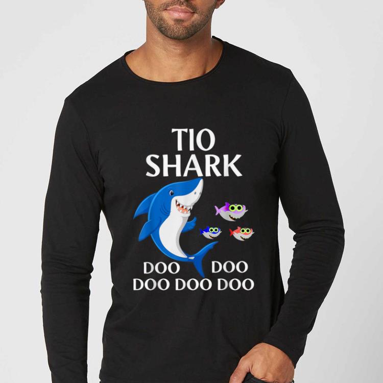 Original Tio Shark Doo Doo Halloween Christmas Gift Matching shirt