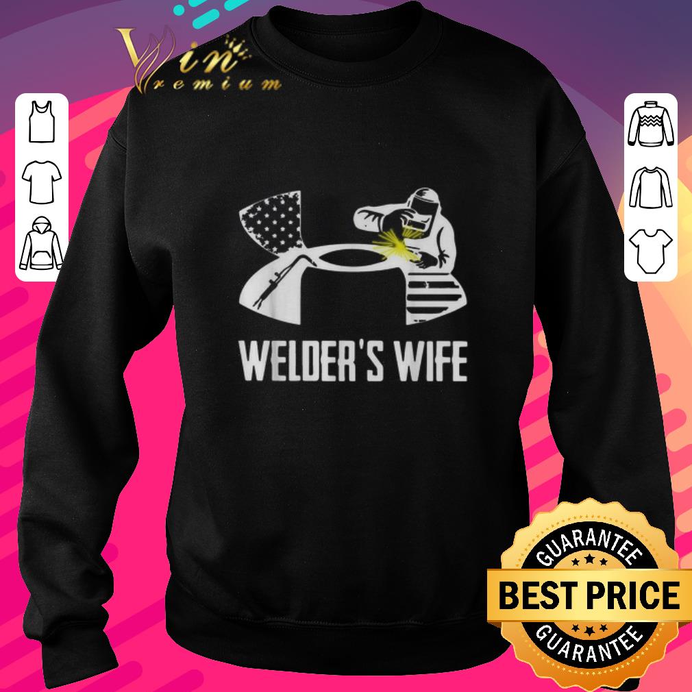 Original Under Armour welder's wife shirt 7 Original Under Armour welder's wife shirt