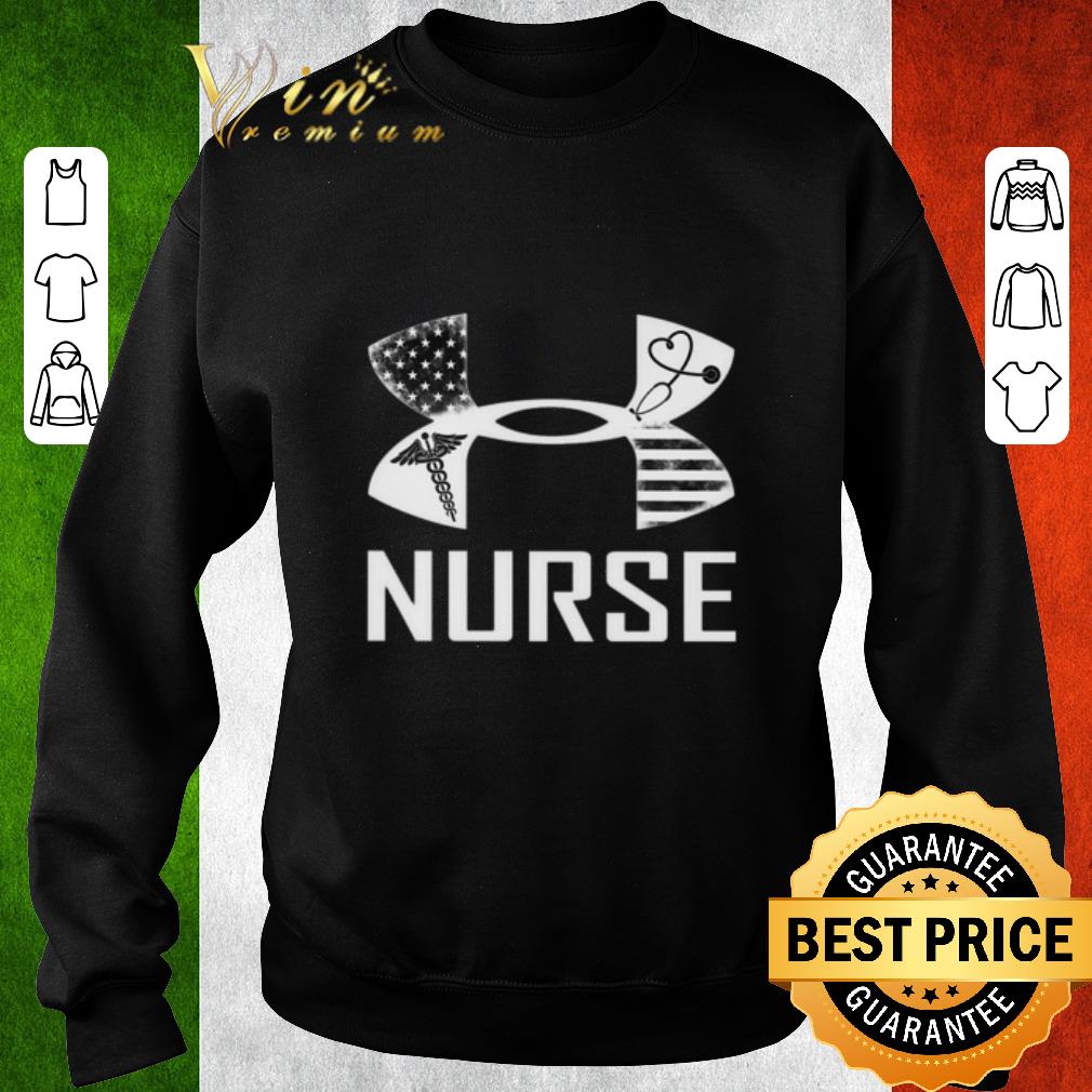 Original Under armour Nurse American shirt