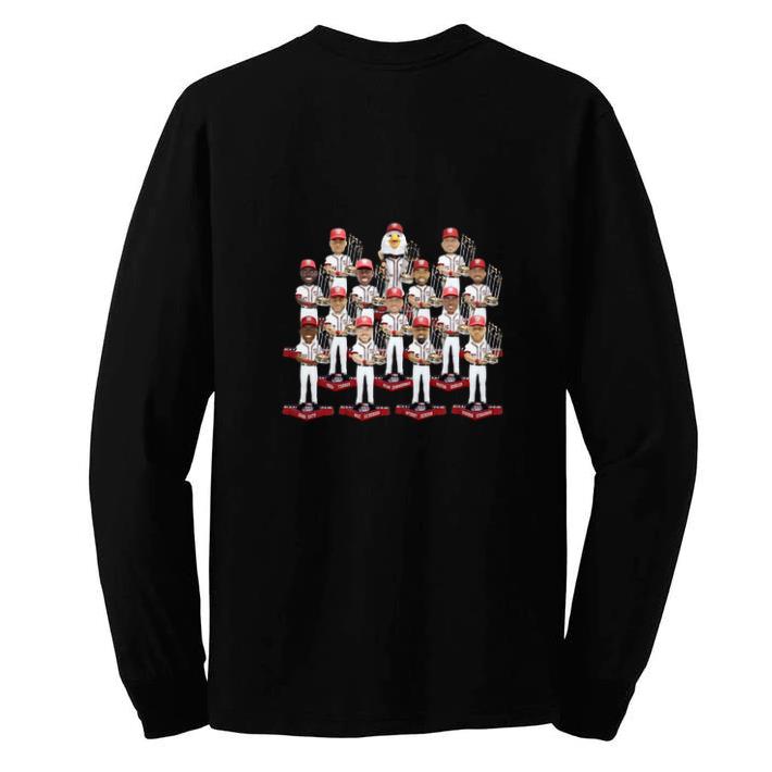 Original Washington Nationals World Series Champs Bobbleheads shirt