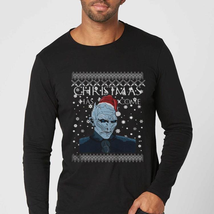 Original White Walker Game Of Thrones Christmas Has Come Ugly Christmas shirt