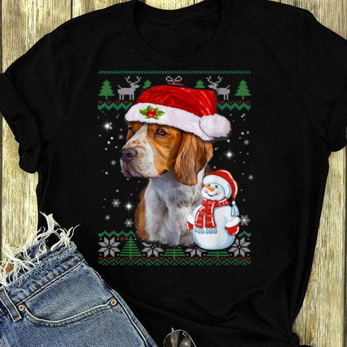 Premium Beagle Dog Ugly Christmas Funny Puppy Dog Christmas Gift shirt