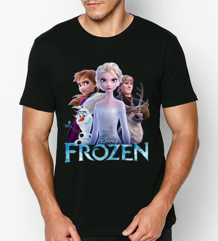 Premium Disney Frozen Elsa Anna Olaf Kristoff Christmas shirt