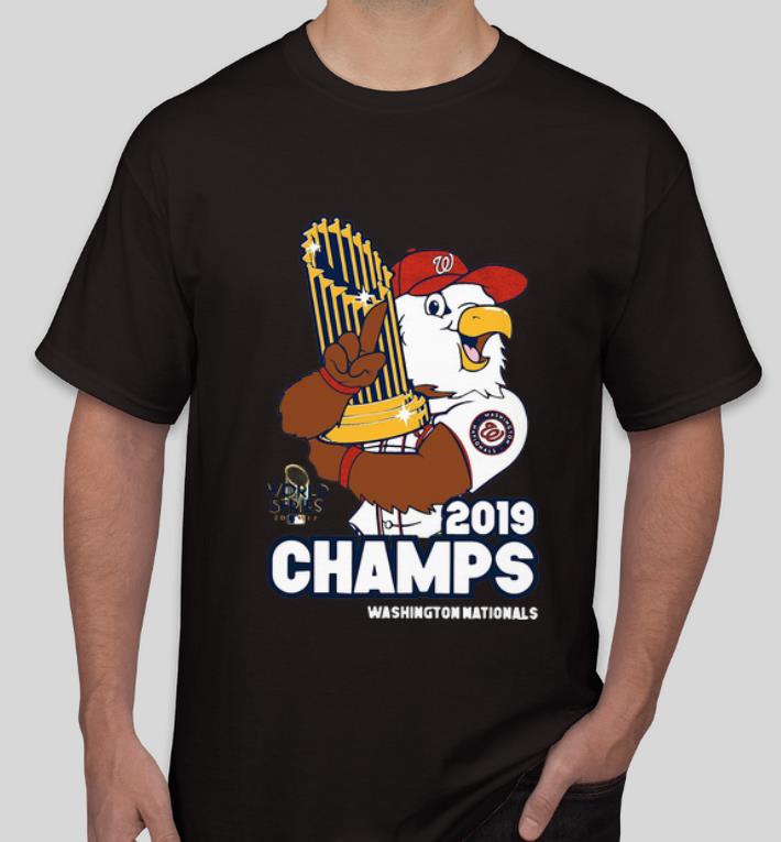 Premium Eagle Washington Nationals Champs 2019 shirt