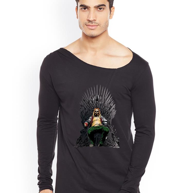 Premium Game Of Thrones Thor Fat Iron Throne shirt