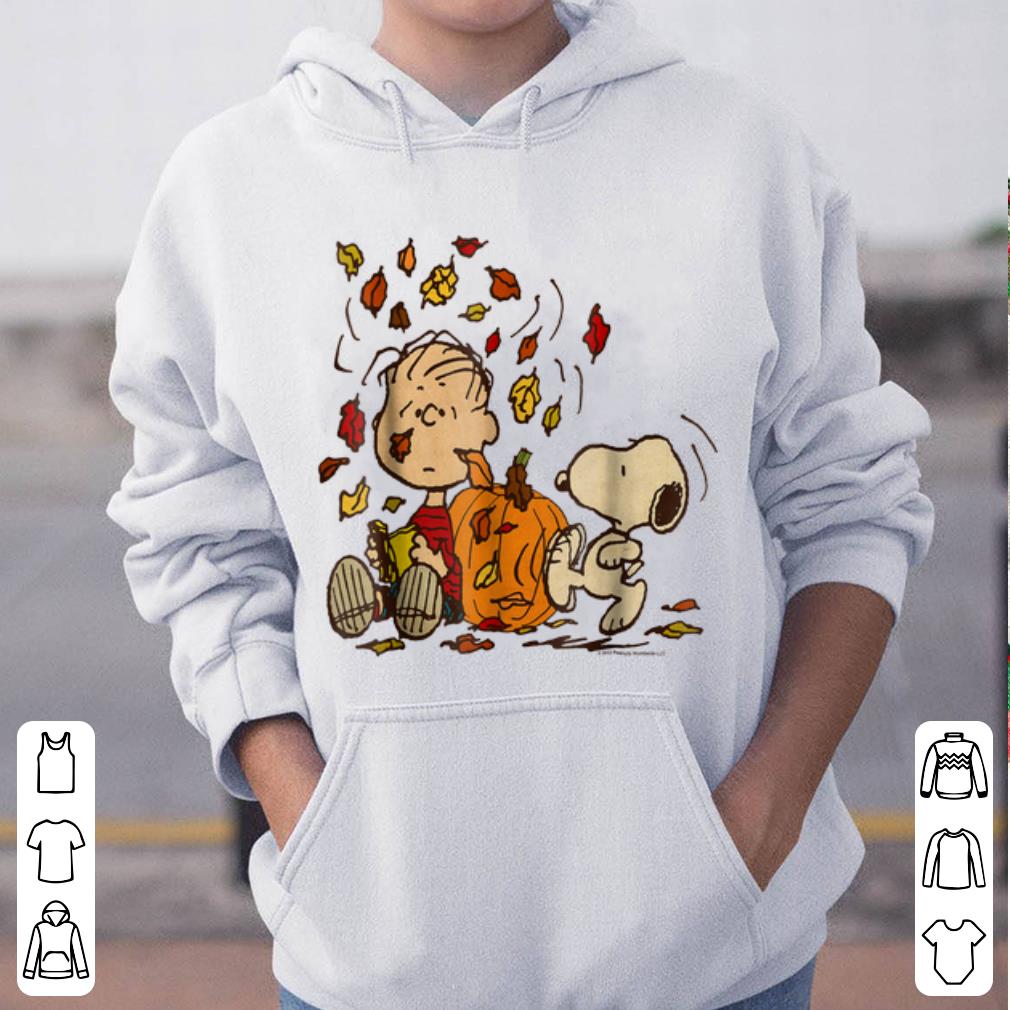Premium Peanuts Snoopy & Linus Fall Thanksgiving Day shirt