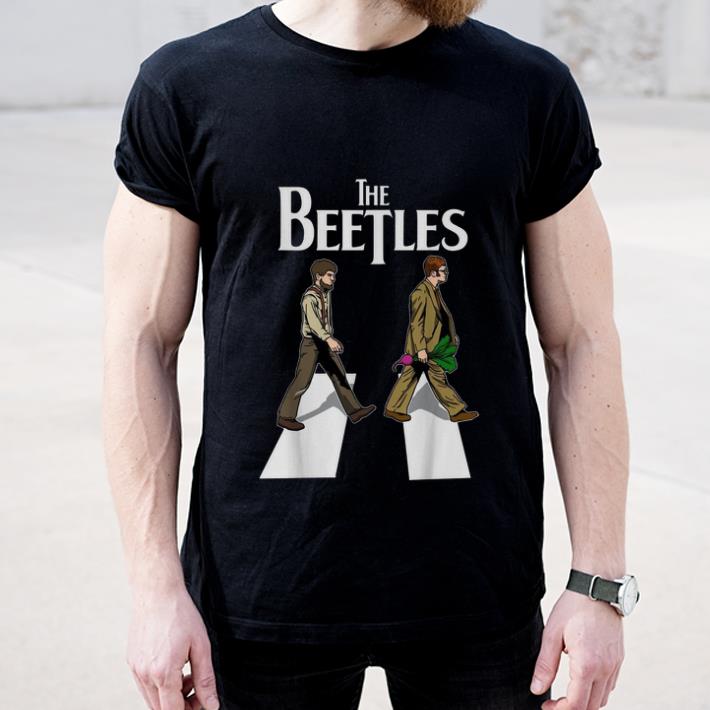 Premium The Beetles Abbey Road shirt