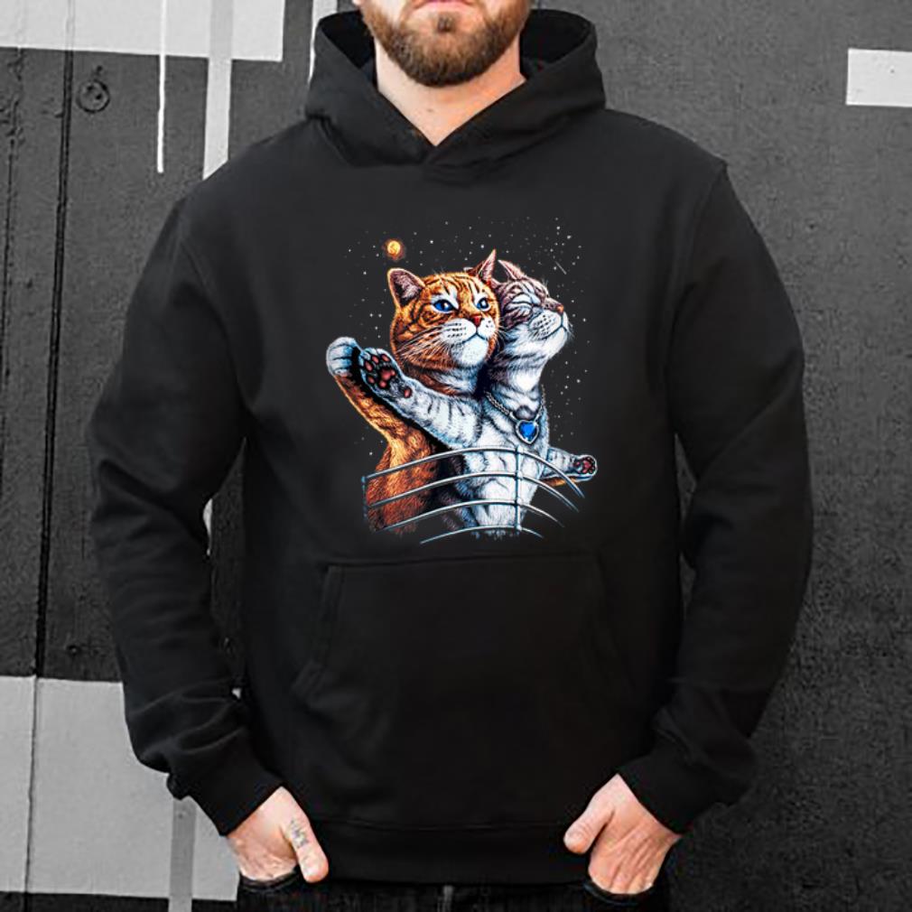Premium Titanic Cats Funny Cat Lovers shirt