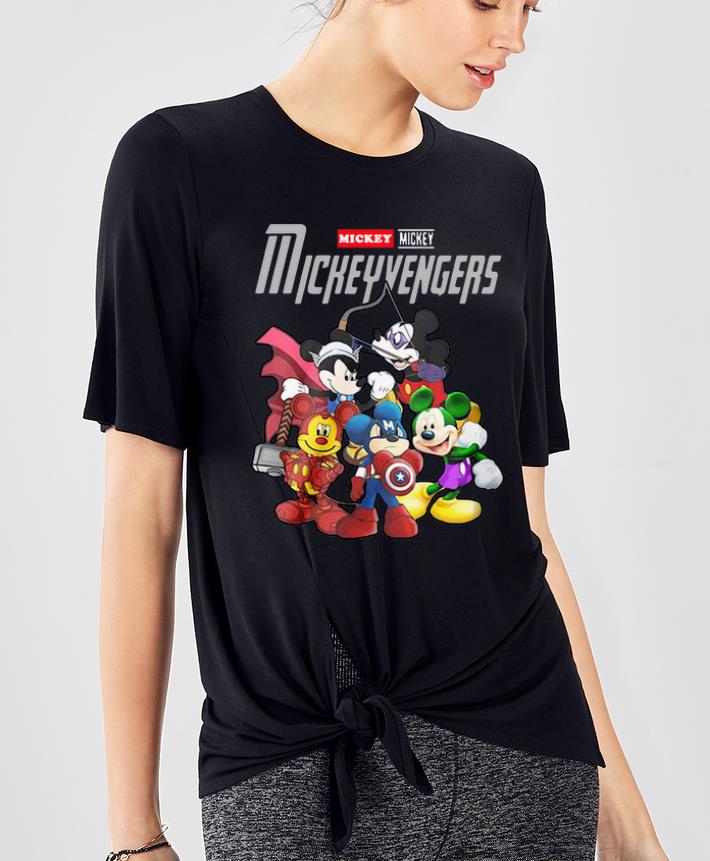 Pretty Avengers Endgame Mickey Marvel Mickeyvengers shirt