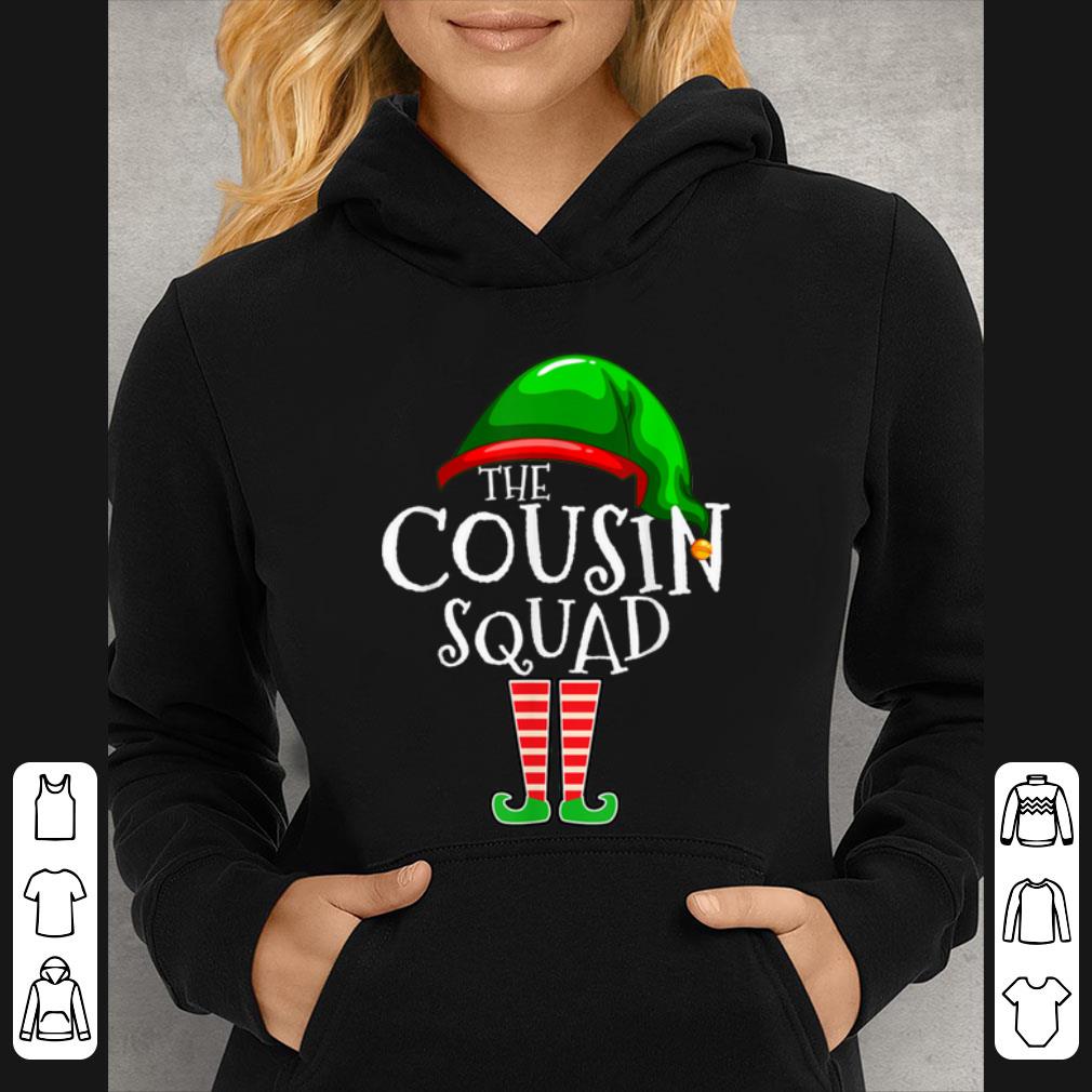 Pretty Cousin Squad Elf Family Matching Group Christmas Gift Funny shirt