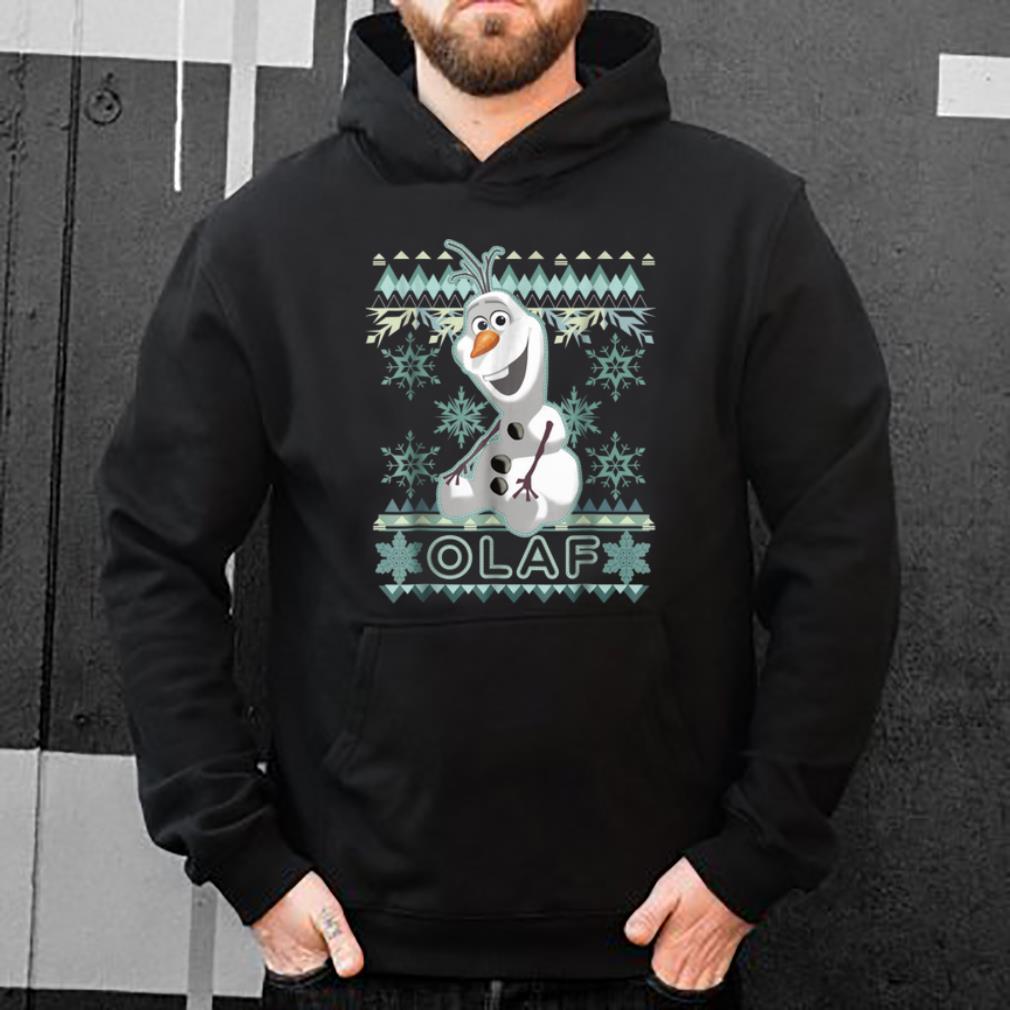 Pretty Disney Frozen Olaf Ugly Christmas Sweater Graphic shirt