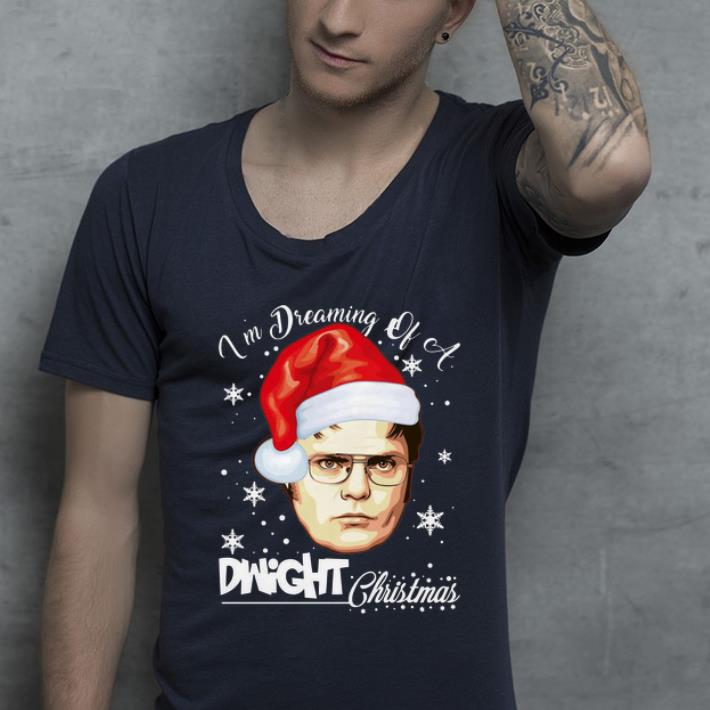 Pretty Dwight Schrute I’m Dreaming Of A Dwight Christmas shirt