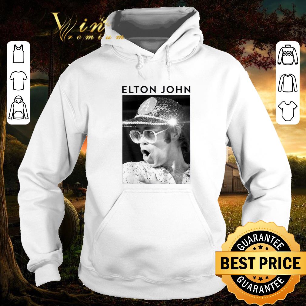 Pretty Elton John Black & White Photo shirt 5 Pretty Elton John Black & White Photo shirt