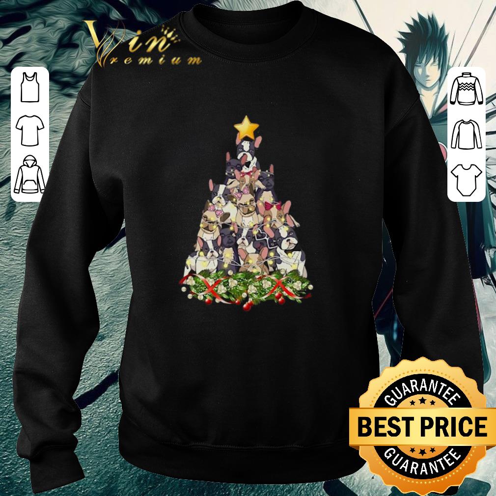 Pretty French Bulldog Christmas tree shirt 5 Pretty French Bulldog Christmas tree shirt