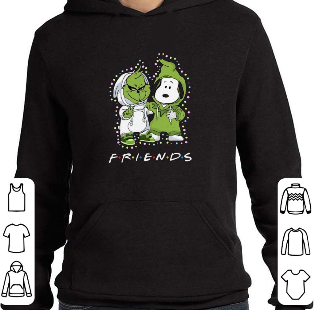 Pretty Friends Baby Grinch and Snoopy shirt