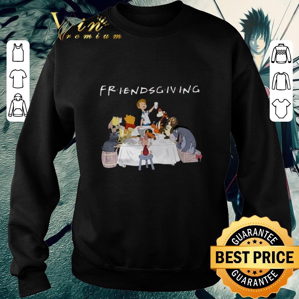 Pretty Friendsgiving Winnie The Pooh shirt 5 Pretty Friendsgiving Winnie The Pooh shirt