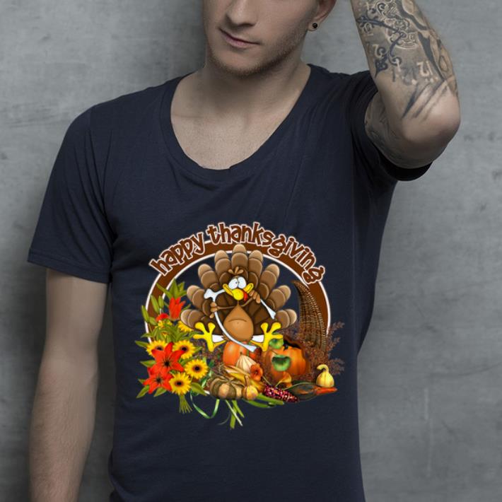 Pretty Happy Thanksgiving Turkey Day Gift shirt