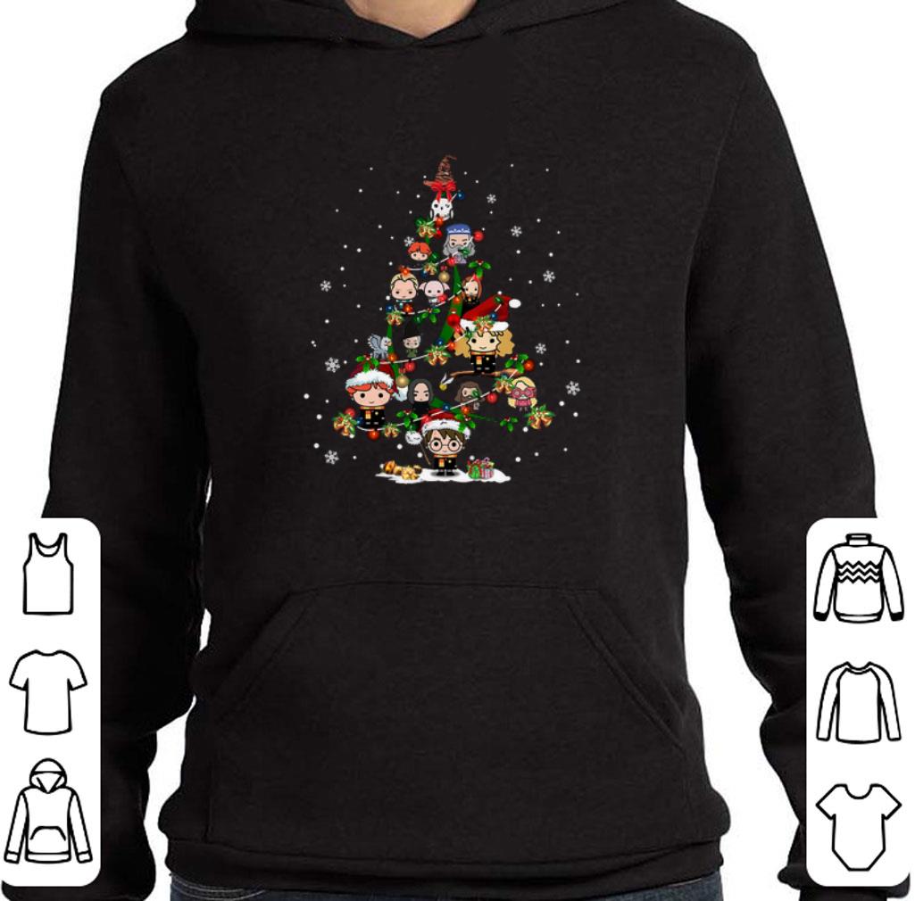 Pretty Harry Potter characters Christmas tree shirt 5 Pretty Harry Potter characters Christmas tree shirt