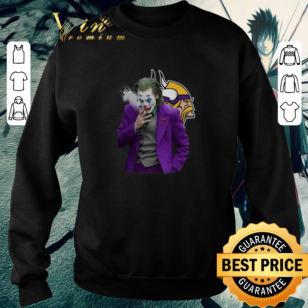 Pretty Joker Joaquin Phoenix Minnesota Vikings shirt 5 Pretty Joker Joaquin Phoenix Minnesota Vikings shirt
