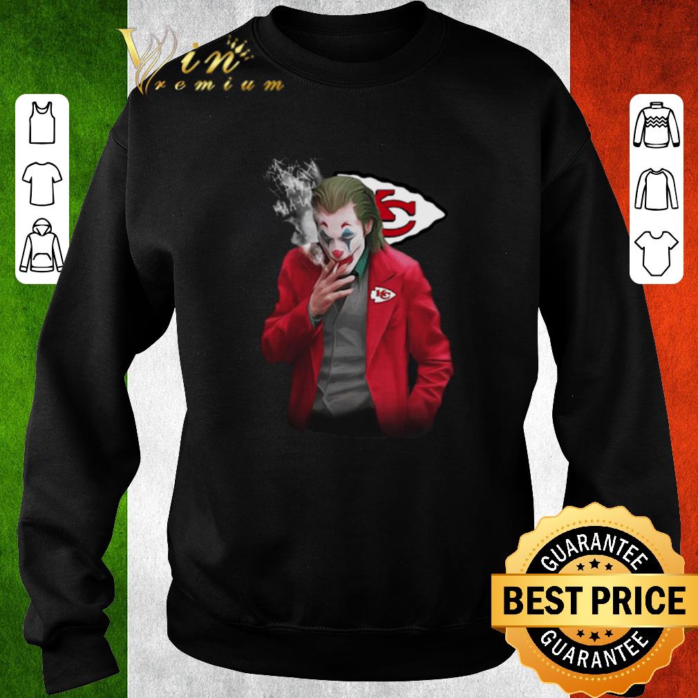 Pretty Joker Kansas City Chiefs Joaquin Phoenix shirt